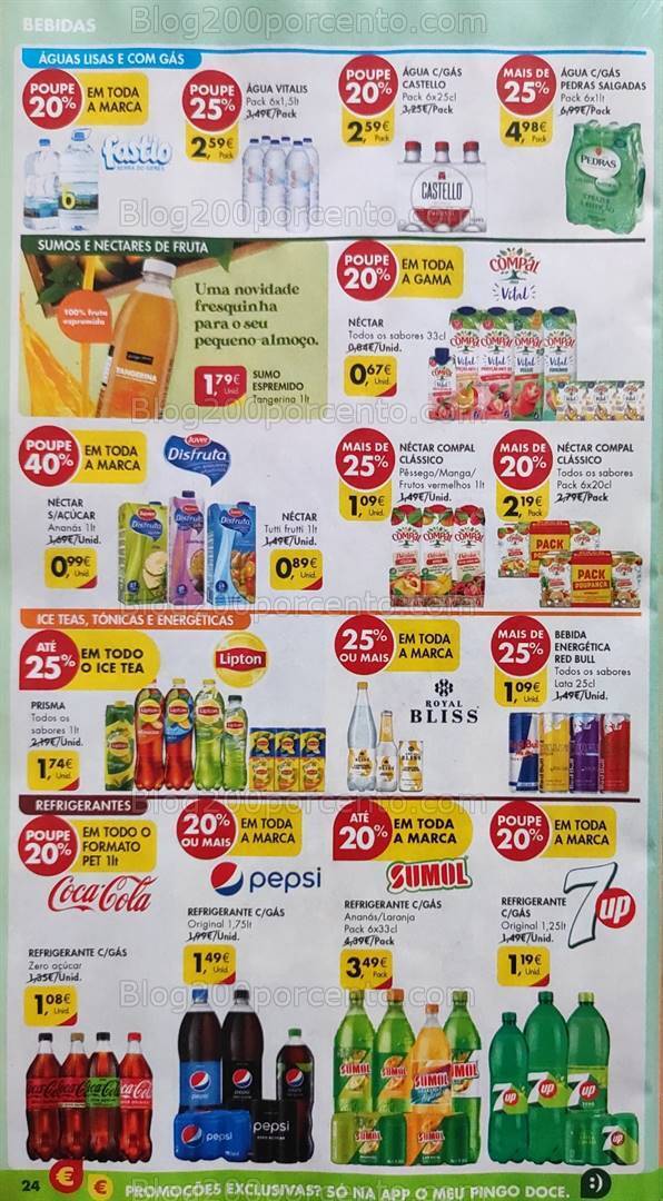 Antevisões Folheto PINGO DOCE Promoções de 14 a 20 novembro