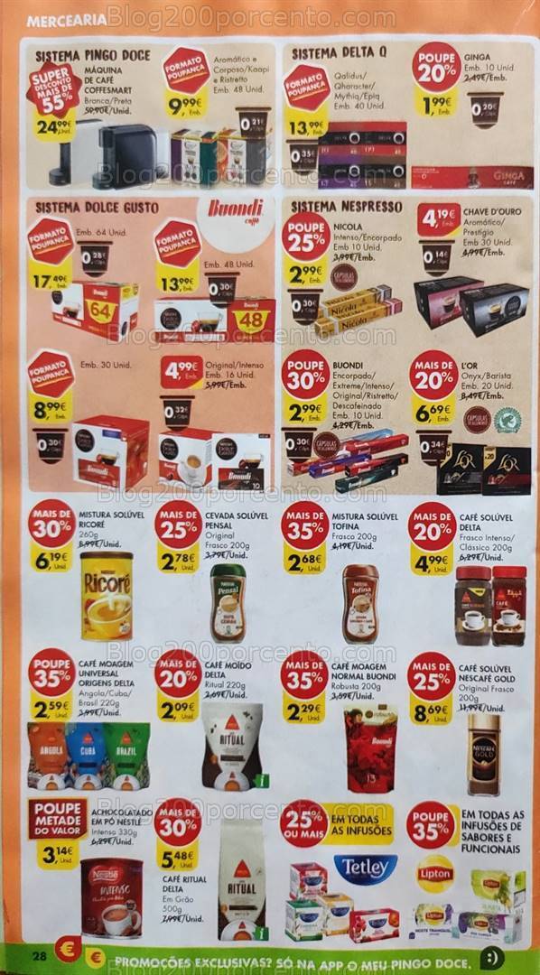 Antevisões Folheto PINGO DOCE Promoções de 14 a 20 novembro