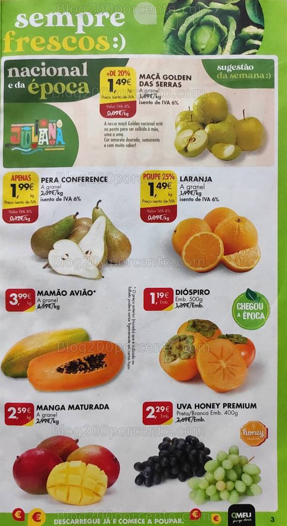 Antevisões Folheto PINGO DOCE Promoções de 14 a 20 novembro