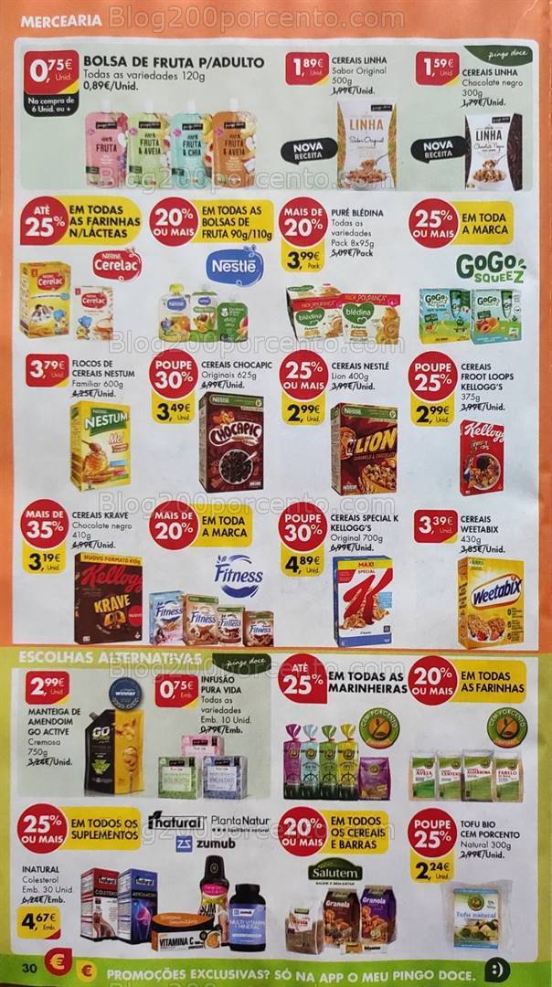 Antevisões Folheto PINGO DOCE Promoções de 14 a 20 novembro