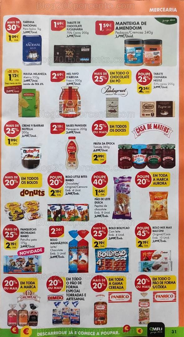 Antevisões Folheto PINGO DOCE Promoções de 14 a 20 novembro