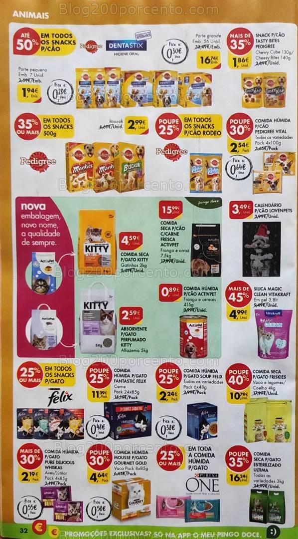 Antevisões Folheto PINGO DOCE Promoções de 14 a 20 novembro