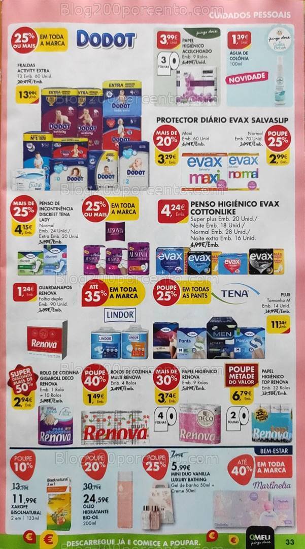 Antevisões Folheto PINGO DOCE Promoções de 14 a 20 novembro