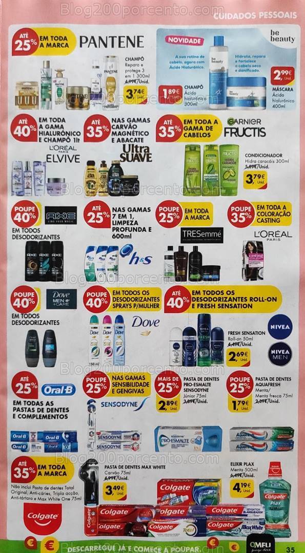 Antevisões Folheto PINGO DOCE Promoções de 14 a 20 novembro