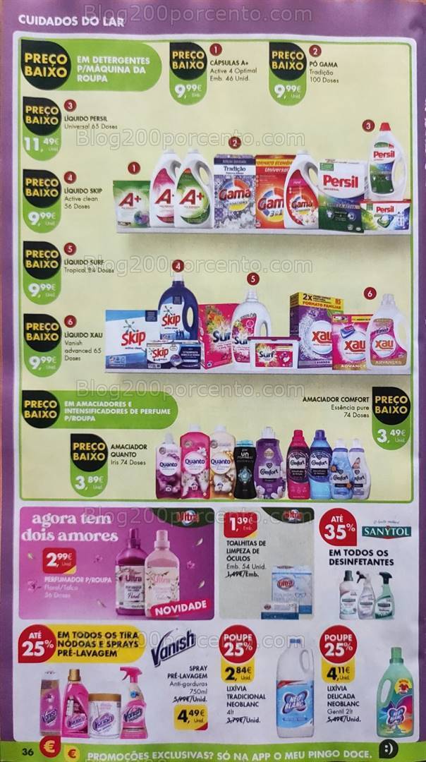 Antevisões Folheto PINGO DOCE Promoções de 14 a 20 novembro