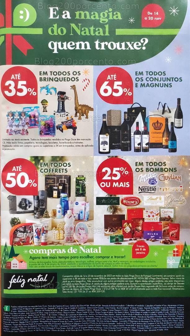 Antevisões Folheto PINGO DOCE Promoções de 14 a 20 novembro