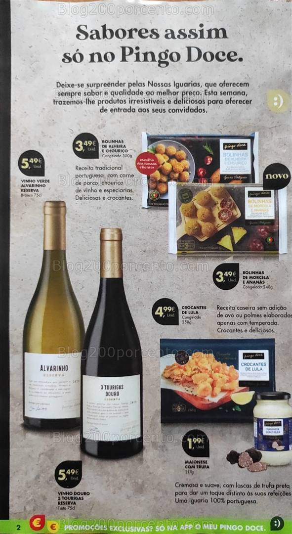Antevisões Folheto PINGO DOCE Promoções de 14 a 20 novembro