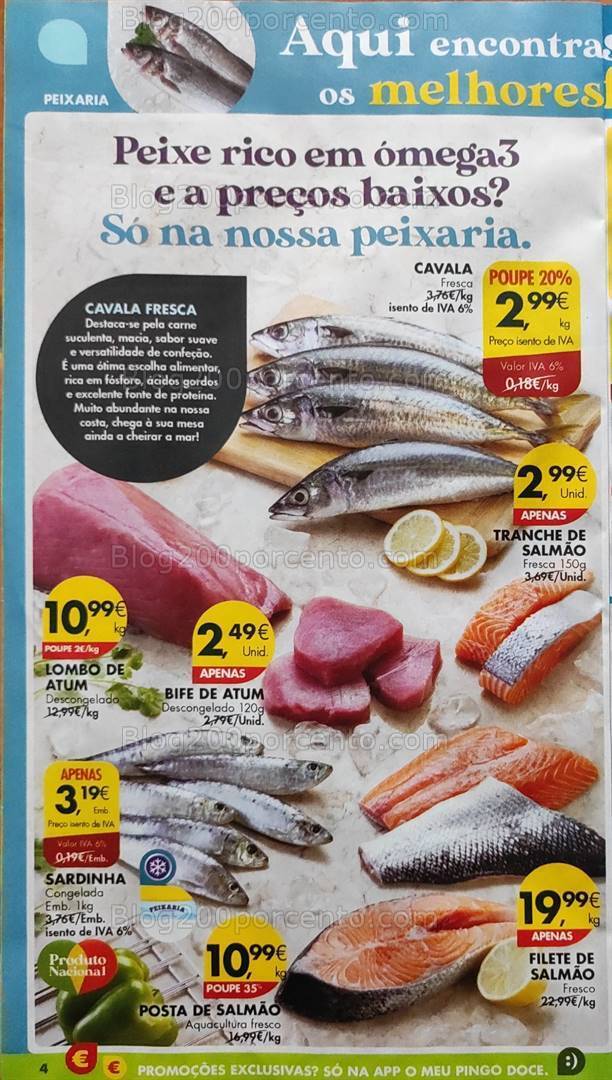 Antevisões Folheto PINGO DOCE Promoções de 14 a 20 novembro