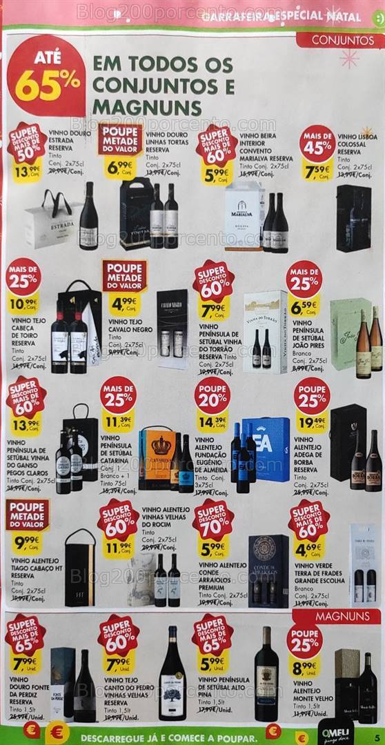 Antevisões Folheto PINGO DOCE Promoções de 14 a 20 novembro