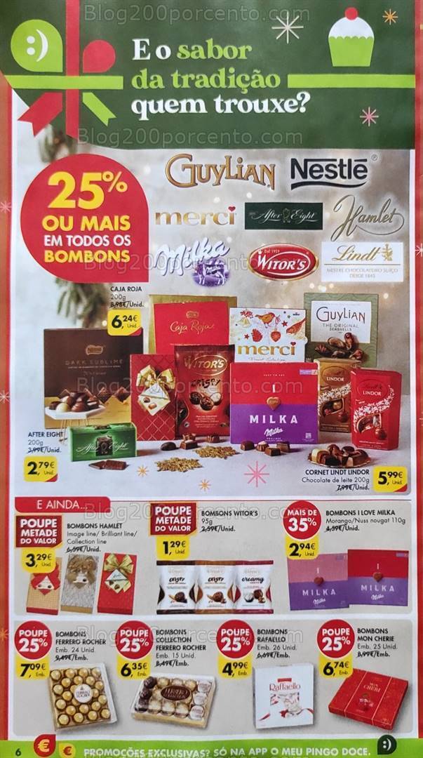 Antevisões Folheto PINGO DOCE Promoções de 14 a 20 novembro