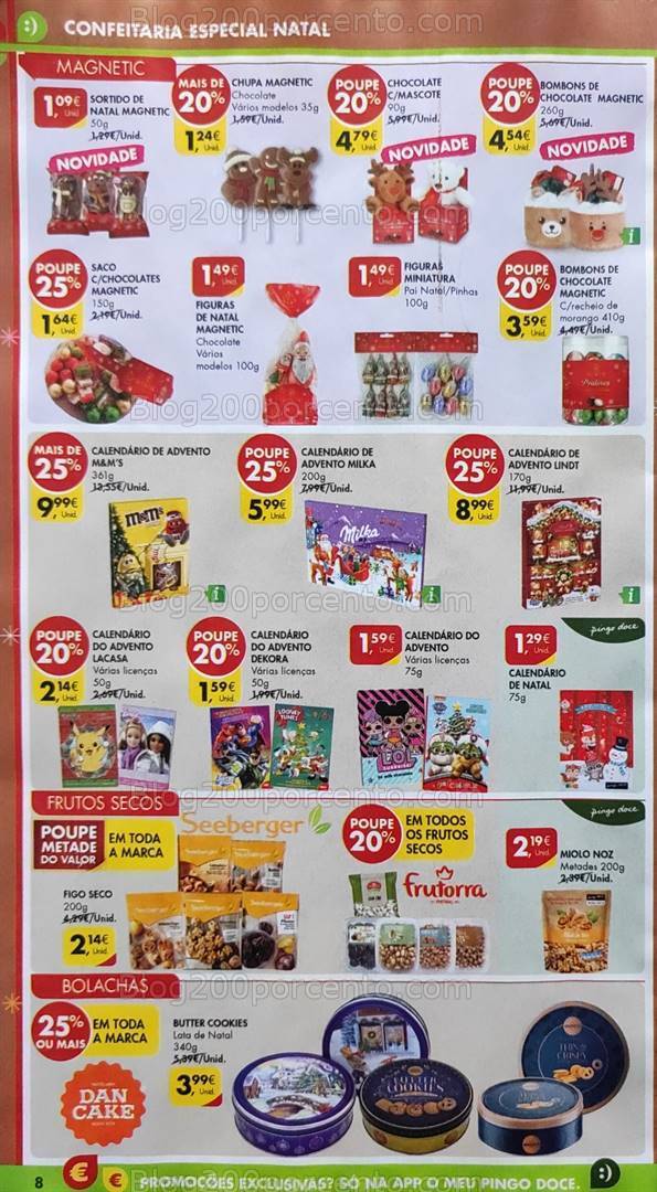 Antevisões Folheto PINGO DOCE Promoções de 14 a 20 novembro