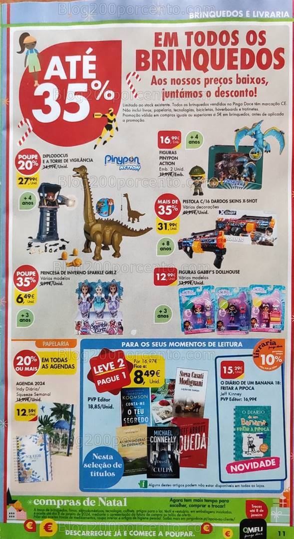 Antevisões Folheto PINGO DOCE Promoções de 14 a 20 novembro
