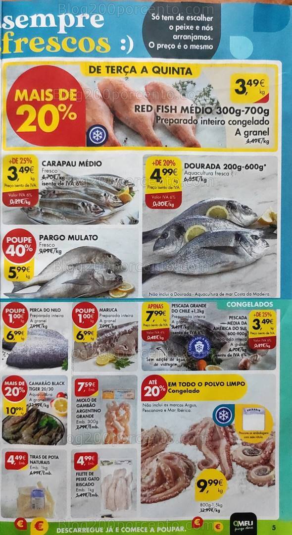 Antevisões Folheto PINGO DOCE Promoções de 14 a 20 novembro