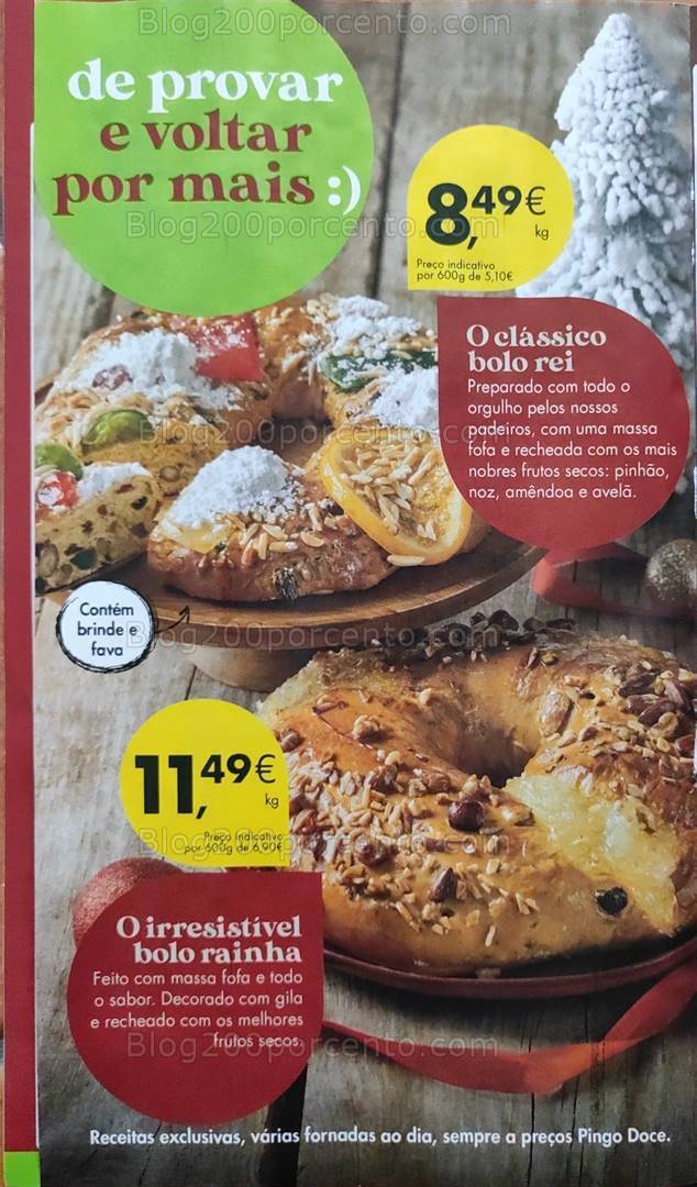 Antevisões Folheto PINGO DOCE Promoções de 14 a 20 novembro