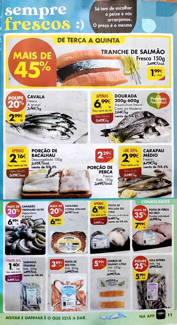 Antevisão Folheto PINGO DOCE Promoções de 15 a 21 agosto