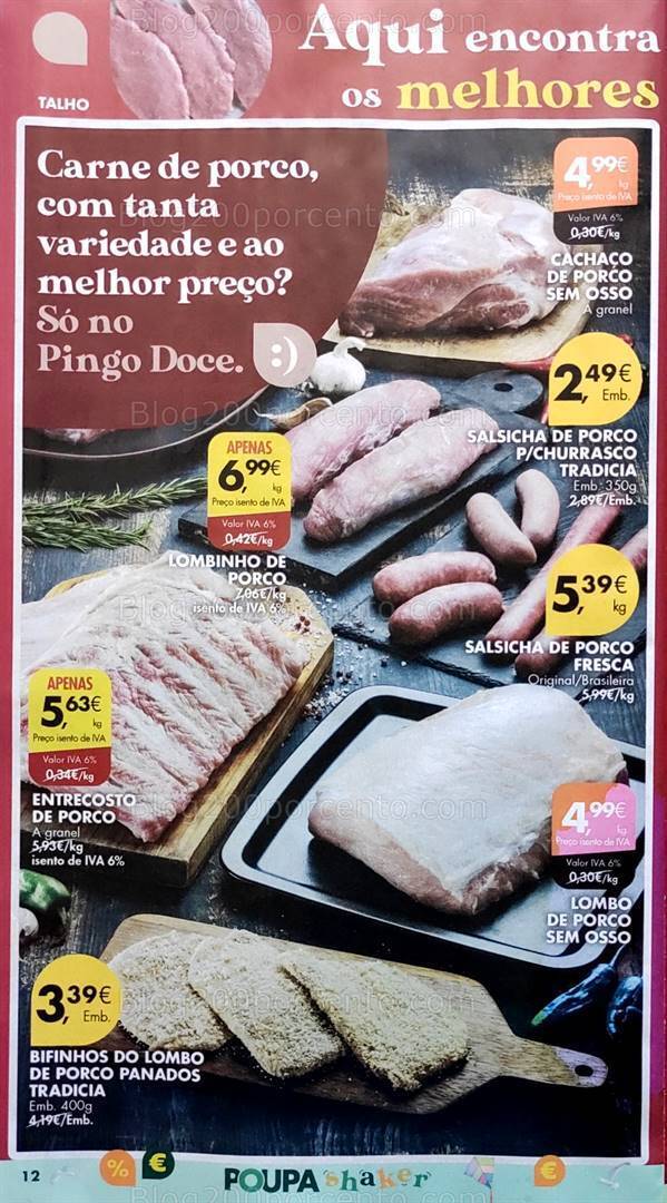 Antevisão Folheto PINGO DOCE Promoções de 15 a 21 agosto