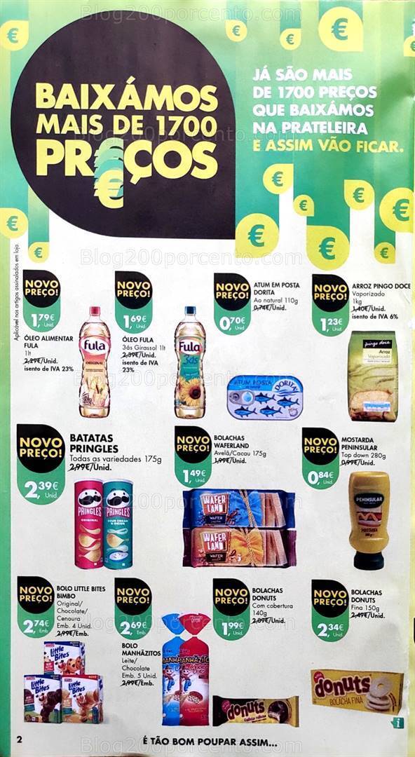 Antevisão Folheto PINGO DOCE Promoções de 15 a 21 agosto