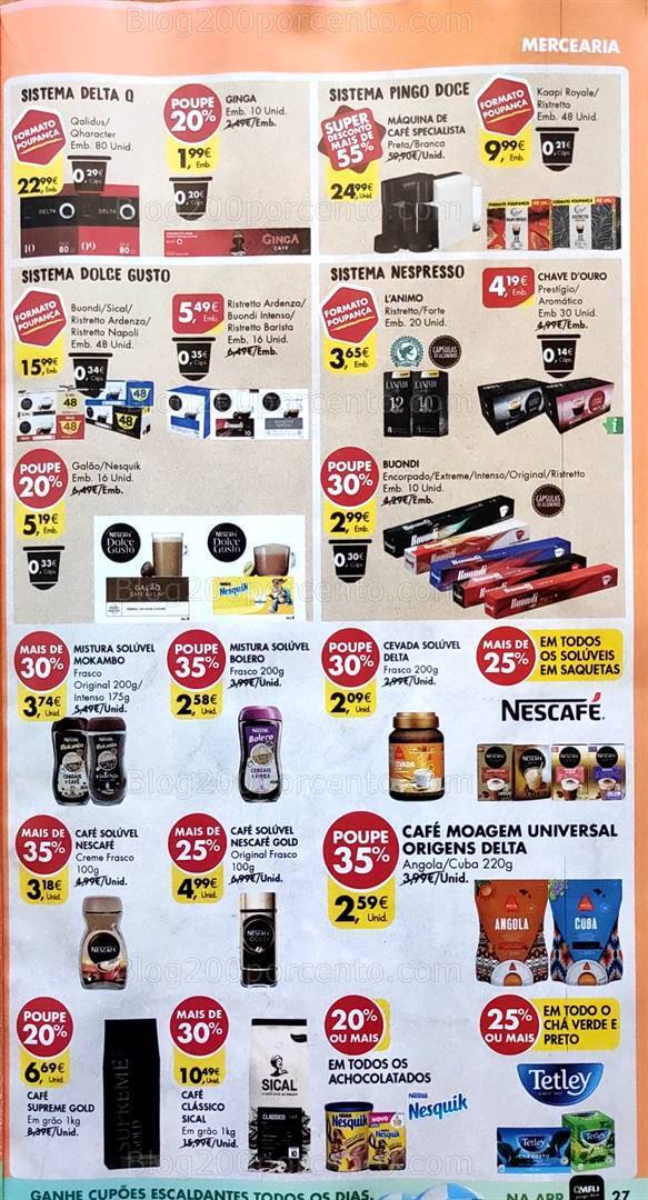 Antevisão Folheto PINGO DOCE Promoções de 15 a 21 agosto