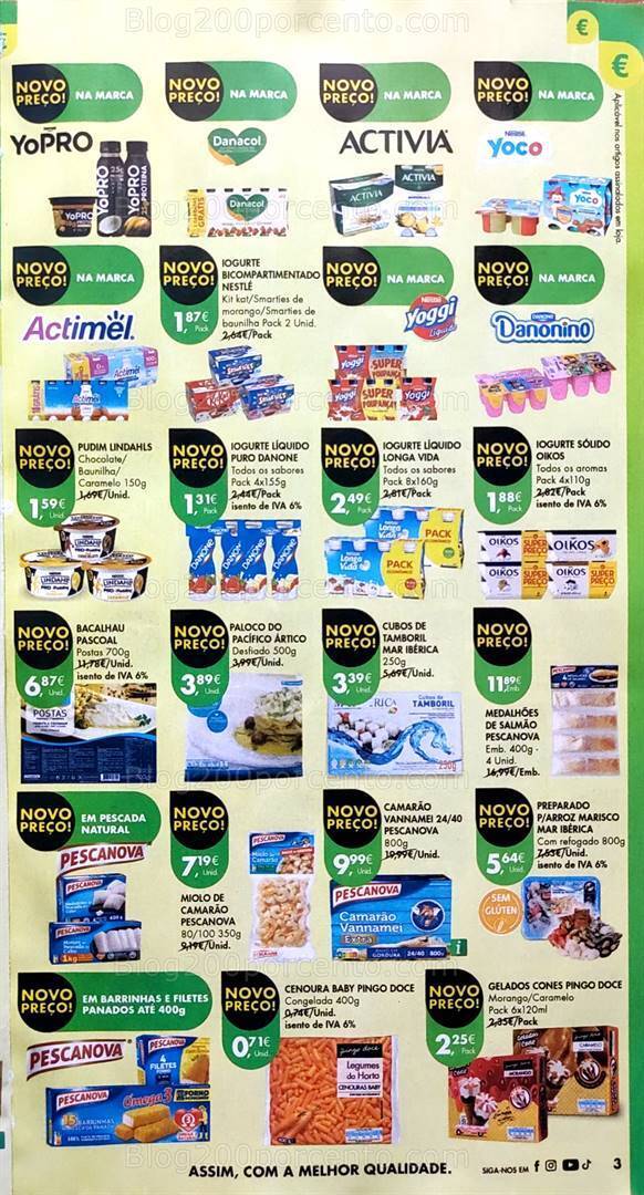 Antevisão Folheto PINGO DOCE Promoções de 15 a 21 agosto