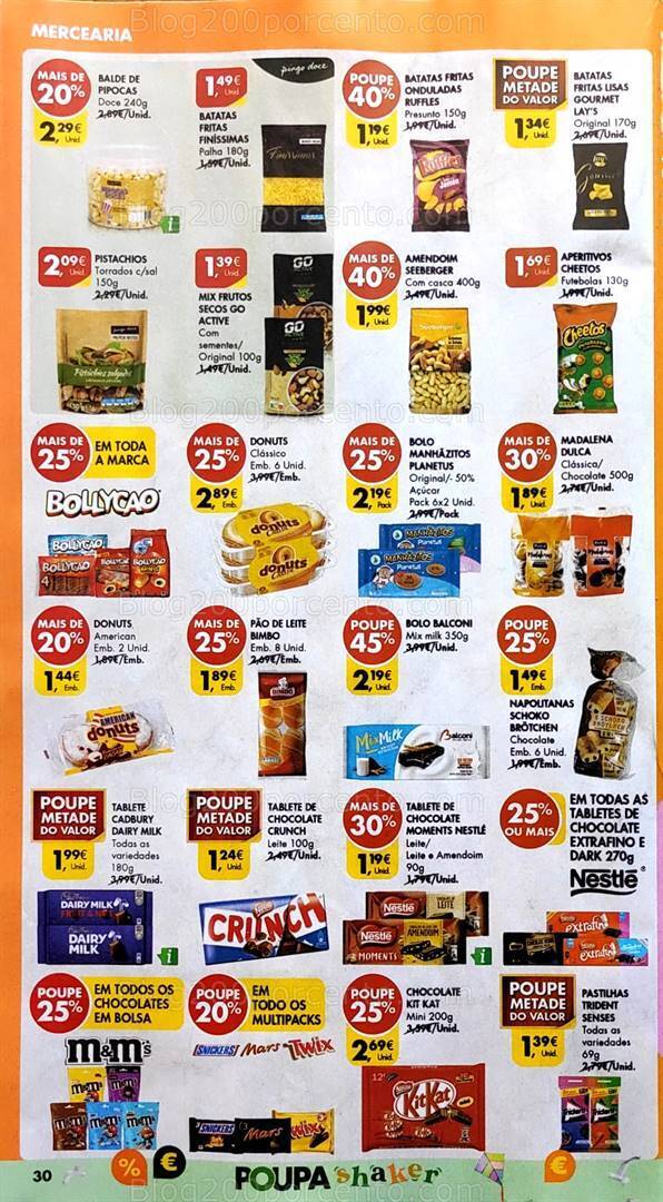 Antevisão Folheto PINGO DOCE Promoções de 15 a 21 agosto