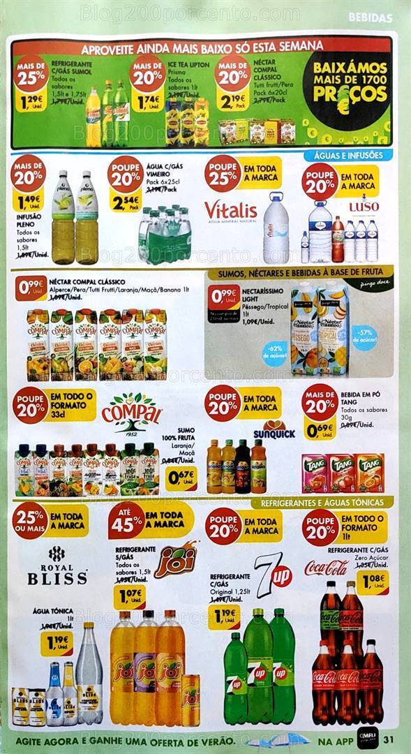 Antevisão Folheto PINGO DOCE Promoções de 15 a 21 agosto