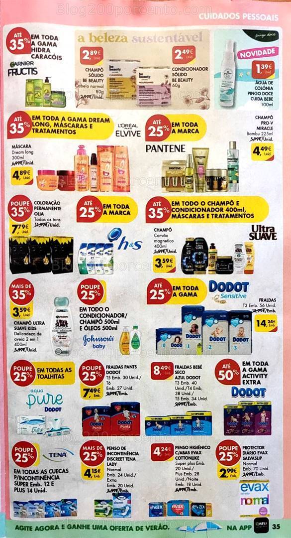 Antevisão Folheto PINGO DOCE Promoções de 15 a 21 agosto