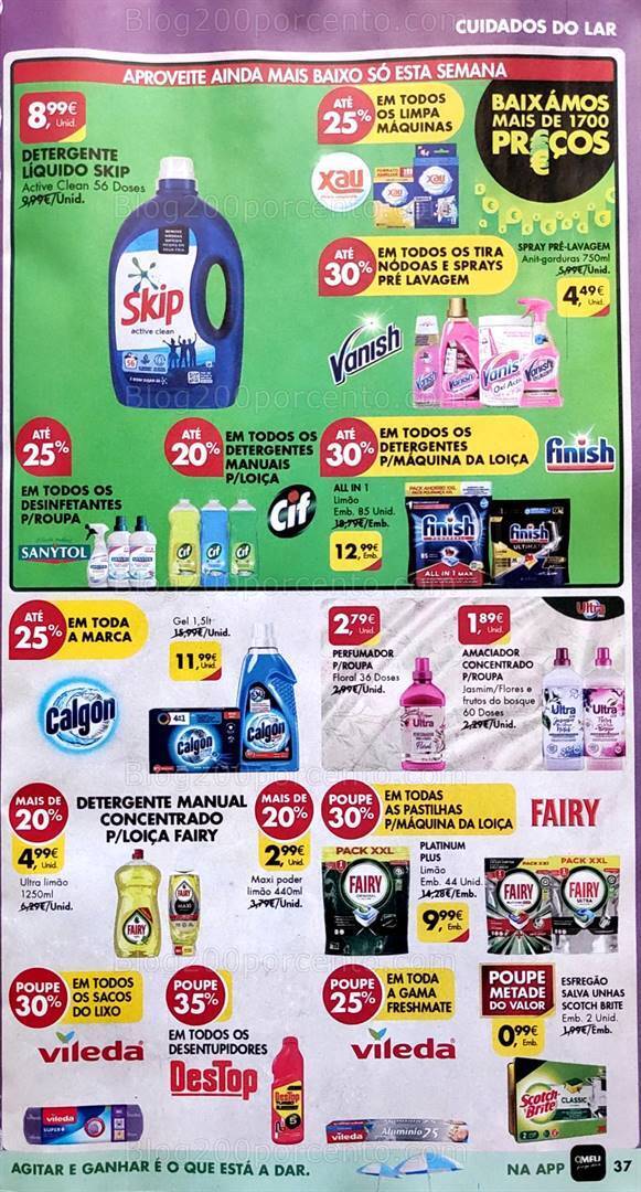 Antevisão Folheto PINGO DOCE Promoções de 15 a 21 agosto