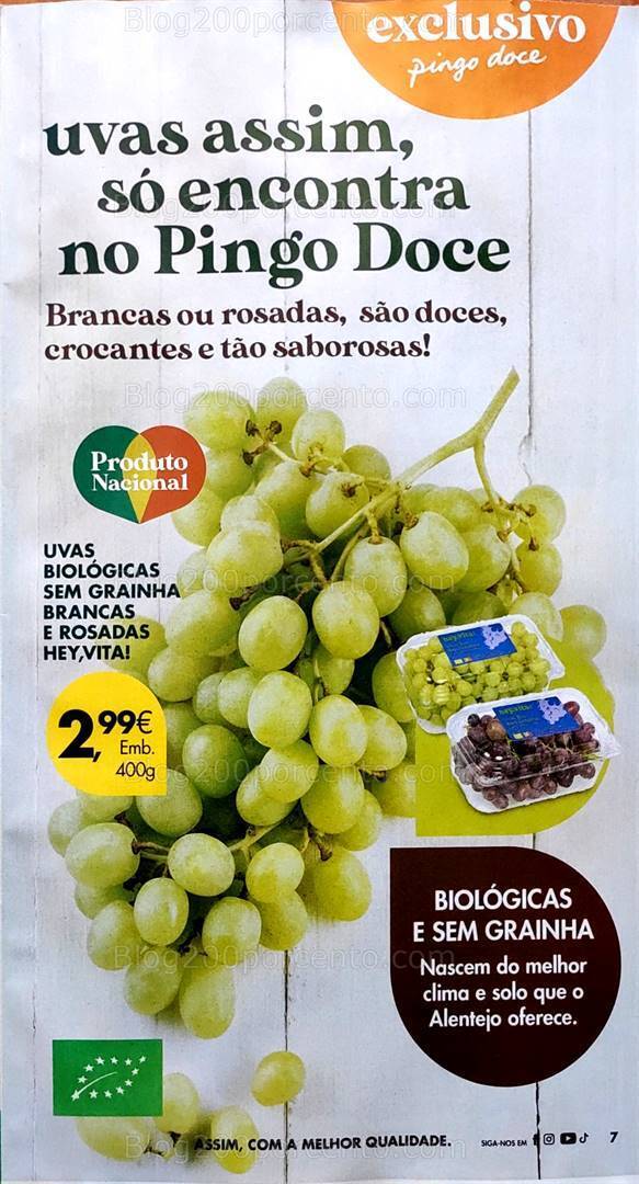Antevisão Folheto PINGO DOCE Promoções de 15 a 21 agosto