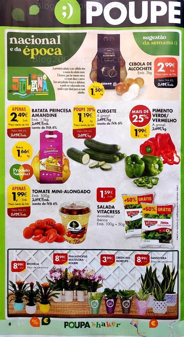 Antevisão Folheto PINGO DOCE Promoções de 15 a 21 agosto