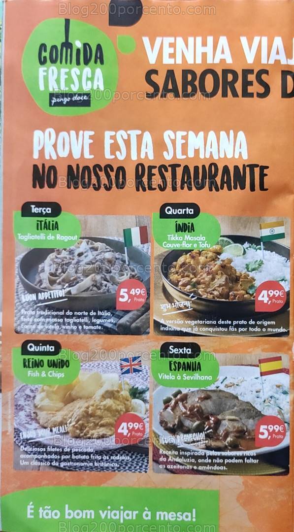 Antevisão Folheto PINGO DOCE Promoções de 15 a 21 outubro