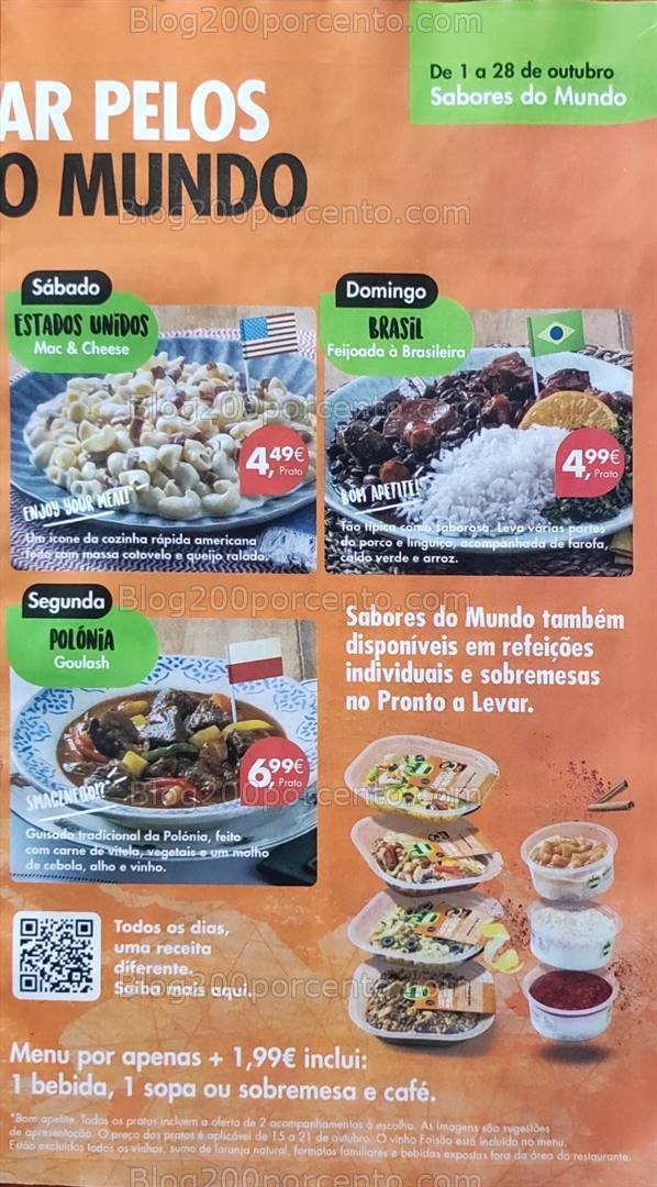Antevisão Folheto PINGO DOCE Promoções de 15 a 21 outubro