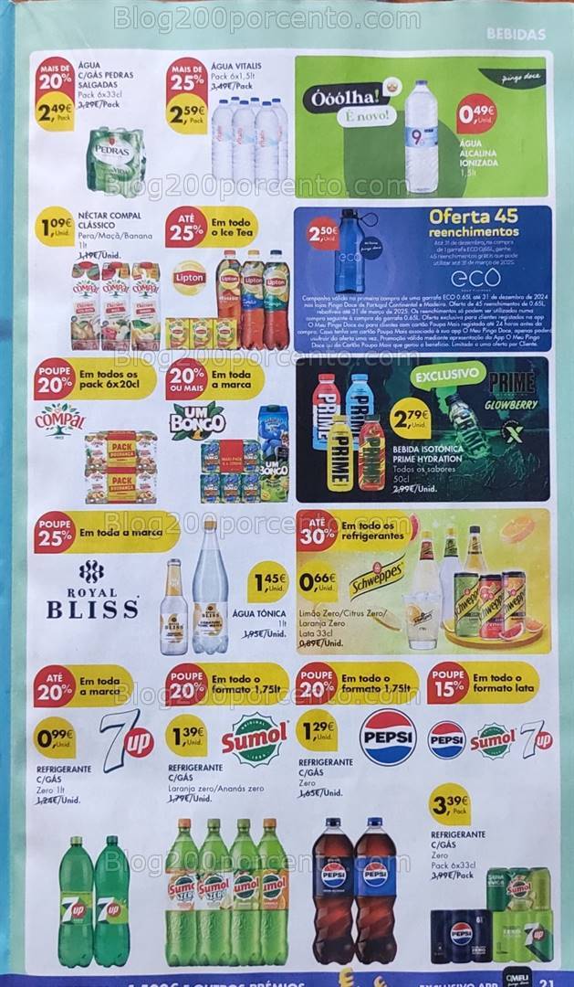 Antevisão Folheto PINGO DOCE Promoções de 15 a 21 outubro