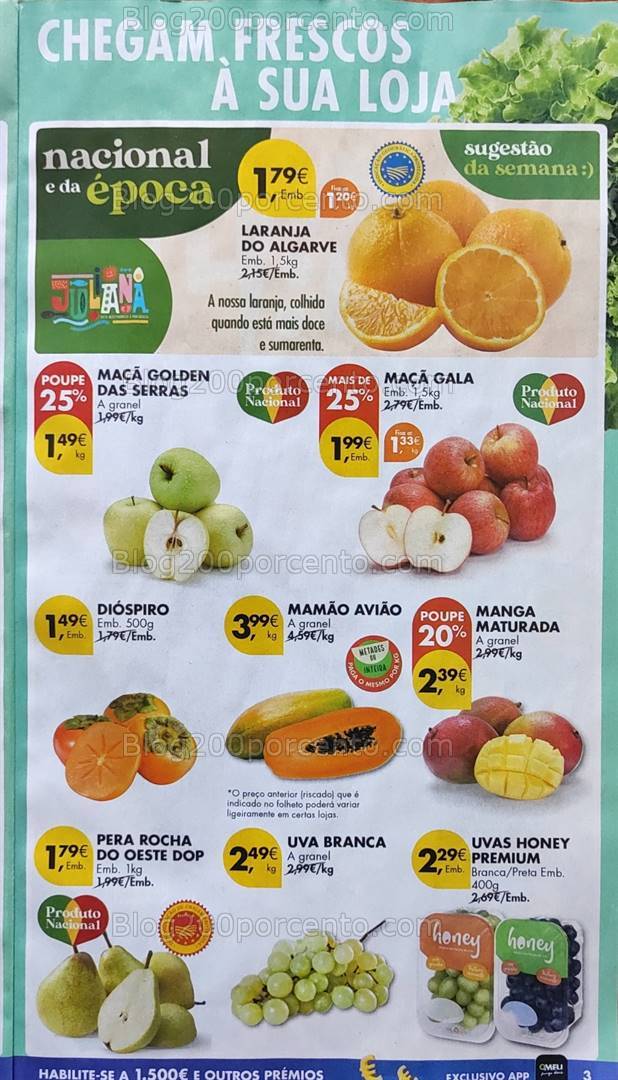 Antevisão Folheto PINGO DOCE Promoções de 15 a 21 outubro