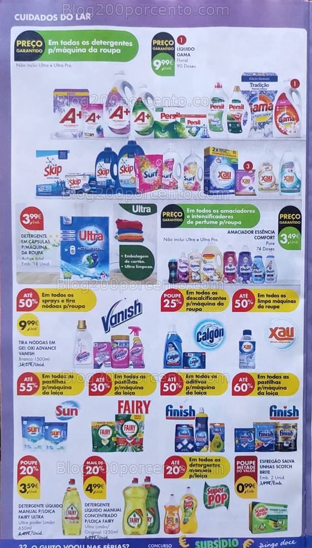 Antevisão Folheto PINGO DOCE Promoções de 15 a 21 outubro