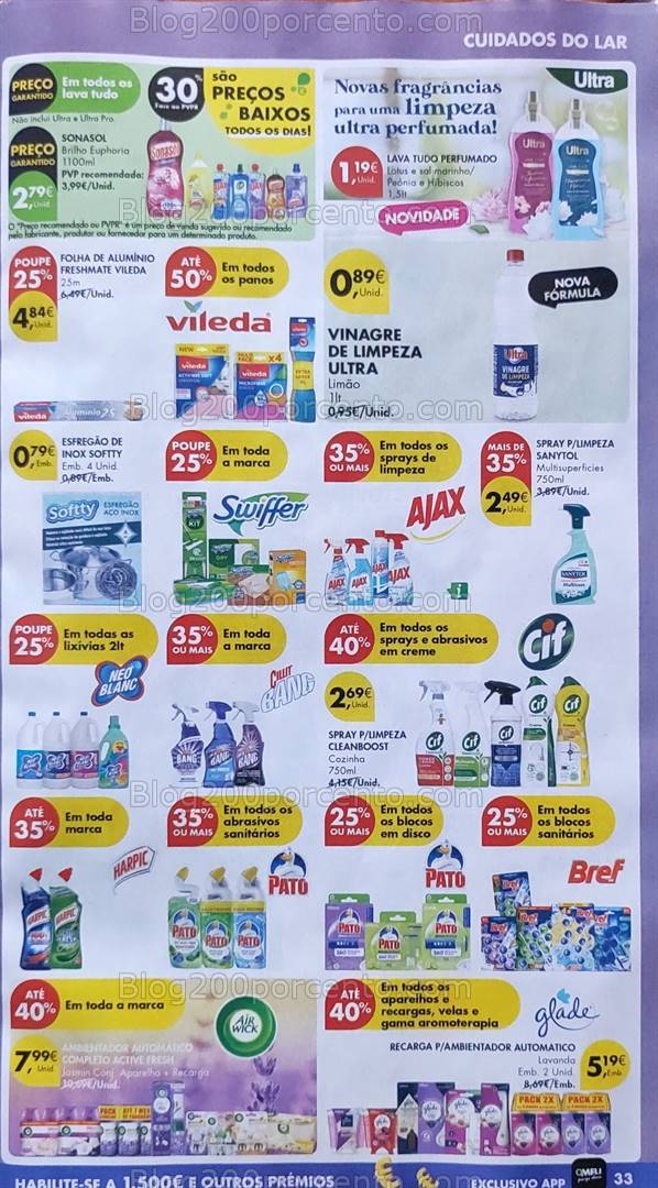 Antevisão Folheto PINGO DOCE Promoções de 15 a 21 outubro