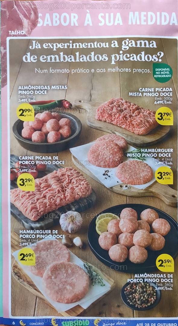 Antevisão Folheto PINGO DOCE Promoções de 15 a 21 outubro