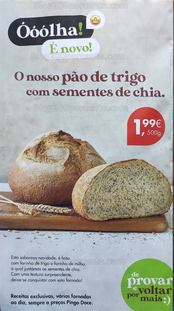 Antevisão Folheto PINGO DOCE Promoções de 15 a 21 outubro