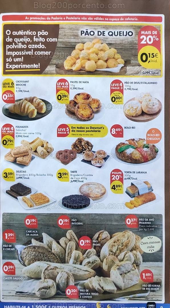 Antevisão Folheto PINGO DOCE Promoções de 15 a 21 outubro