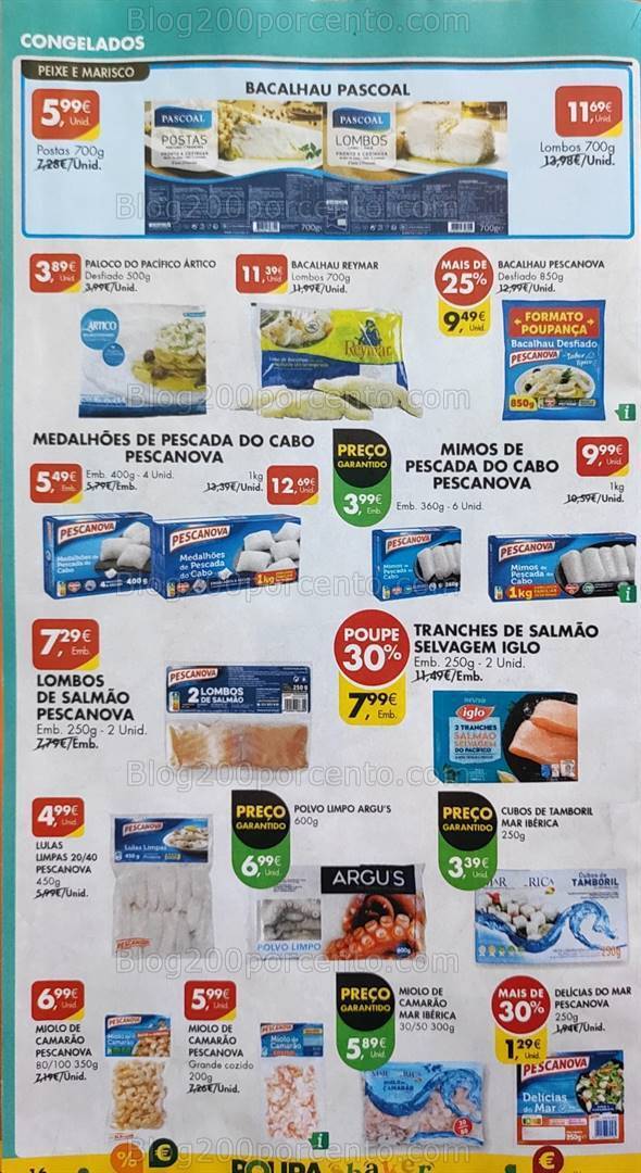 Antevisão Folheto PINGO DOCE Promoções de 16 a 22 abril