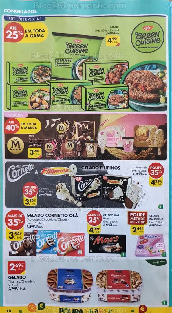 Antevisão Folheto PINGO DOCE Promoções de 16 a 22 abril