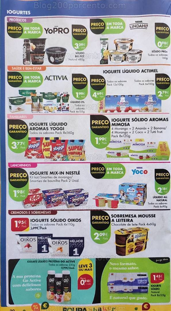 Antevisão Folheto PINGO DOCE Promoções de 16 a 22 abril