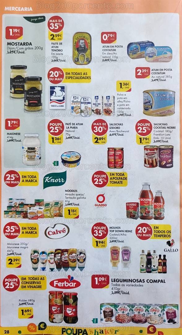 Antevisão Folheto PINGO DOCE Promoções de 16 a 22 abril