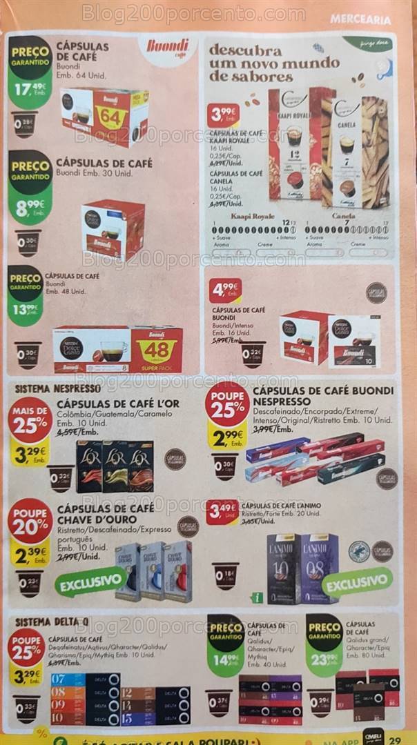 Antevisão Folheto PINGO DOCE Promoções de 16 a 22 abril