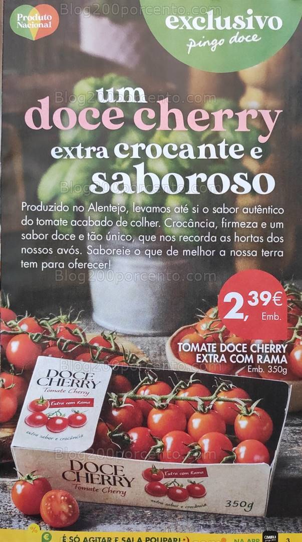 Antevisão Folheto PINGO DOCE Promoções de 16 a 22 abril
