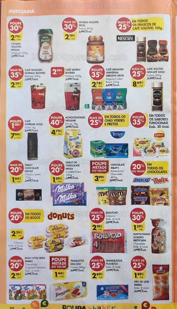 Antevisão Folheto PINGO DOCE Promoções de 16 a 22 abril