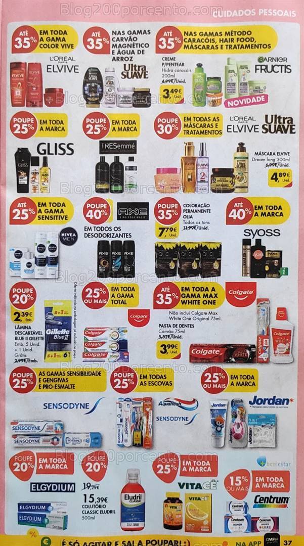 Antevisão Folheto PINGO DOCE Promoções de 16 a 22 abril