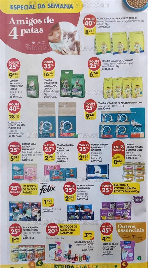 Antevisão Folheto PINGO DOCE Especial da Semana Promoções de 16 a 22 abril