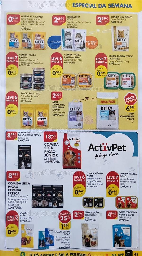 Antevisão Folheto PINGO DOCE Especial da Semana Promoções de 16 a 22 abril