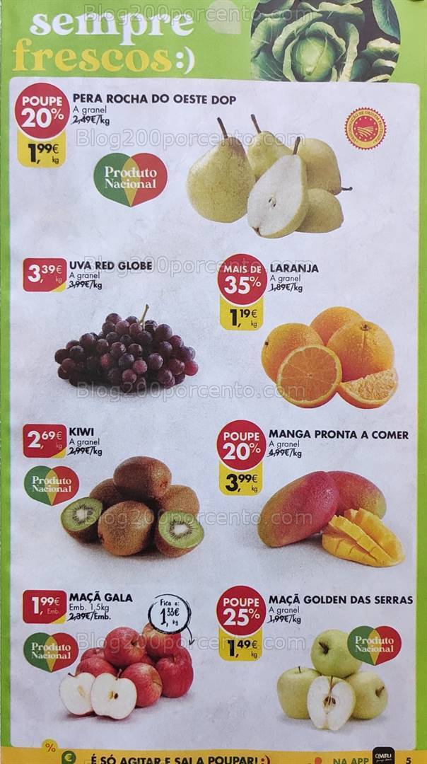 Antevisão Folheto PINGO DOCE Promoções de 16 a 22 abril