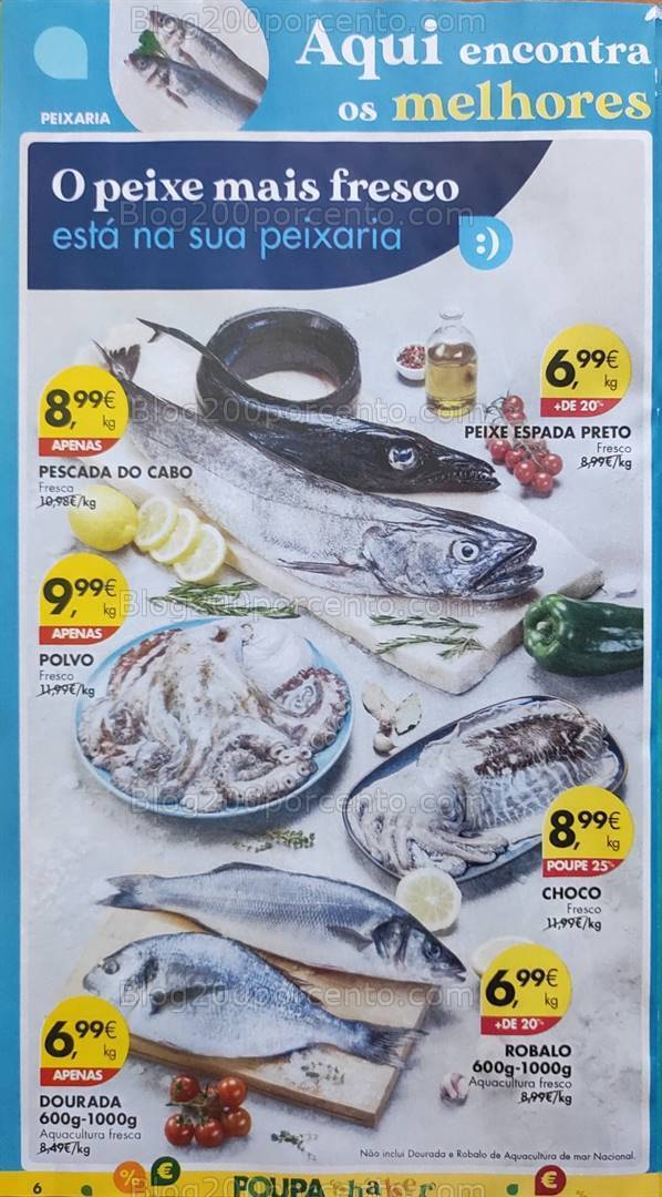 Antevisão Folheto PINGO DOCE Promoções de 16 a 22 abril